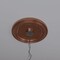 Ekena Millwork Traditional PVC Medallion (Canopies up to 9 1/2"), 16"OD x 3 1/2"ID x 1 3/8"P, Bright Coat Copper CMP16TRBCO - alternate 9